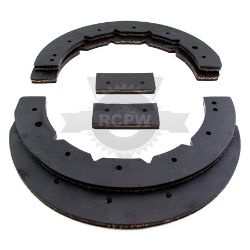 RCPW 10004SSHD6 Heavy-Duty Snowthrower Paddle Set 
