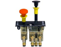 Buyers Products K80D Non-Feathering - Non-Disengage - Spring Return PTO/Pump Valve - BUY K80D