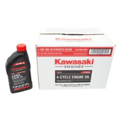 Kawasaki 99969-6081 X12 Case of 12 Quarts of K-Tech SAE 10W-30 4-Cycle Engine Oil Case of 12 Quarts of K-Tech SAE 10W-30 4-Cycle Engine Oil
