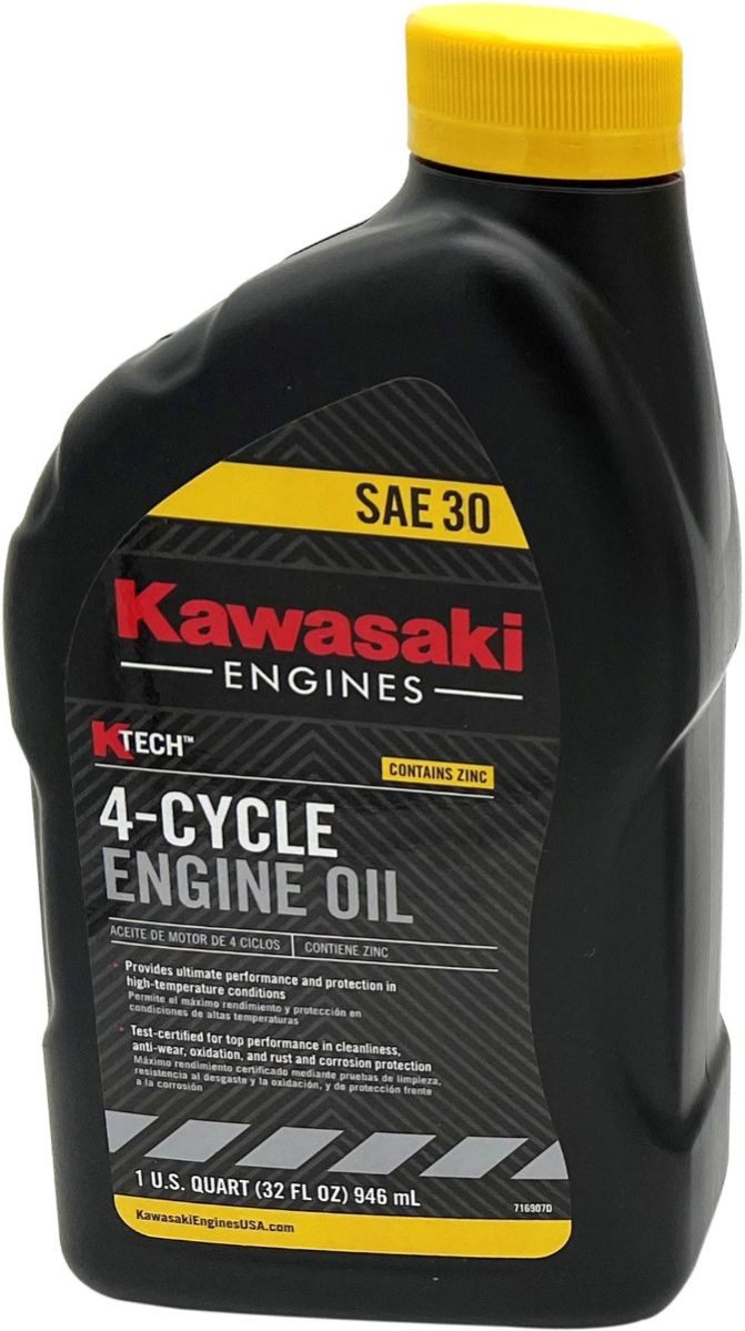 Kawasaki 99969-6281 Oil - High-Quality 4-Cycle SAE30 - 1 Qt.
