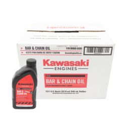 Kawasaki 99969-6505 X12 Case of 12 Quarts of K-Tech Bar & Chain Oil 