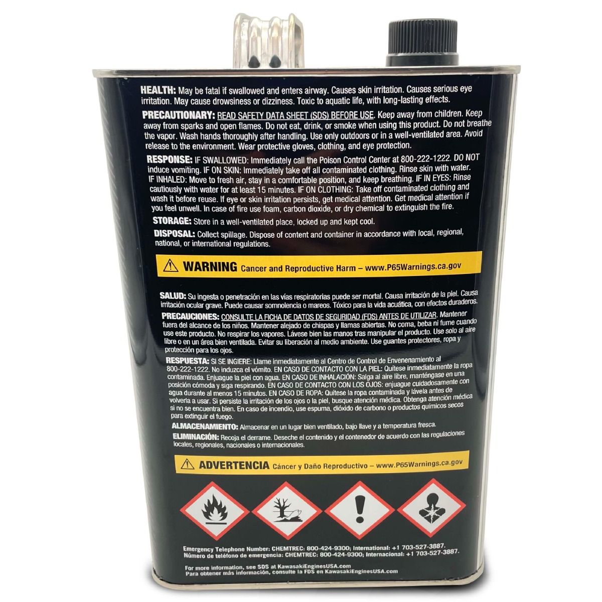 Boost Your Kawasaki with 99969-6560 K-Tech Blend Fuel & Oil