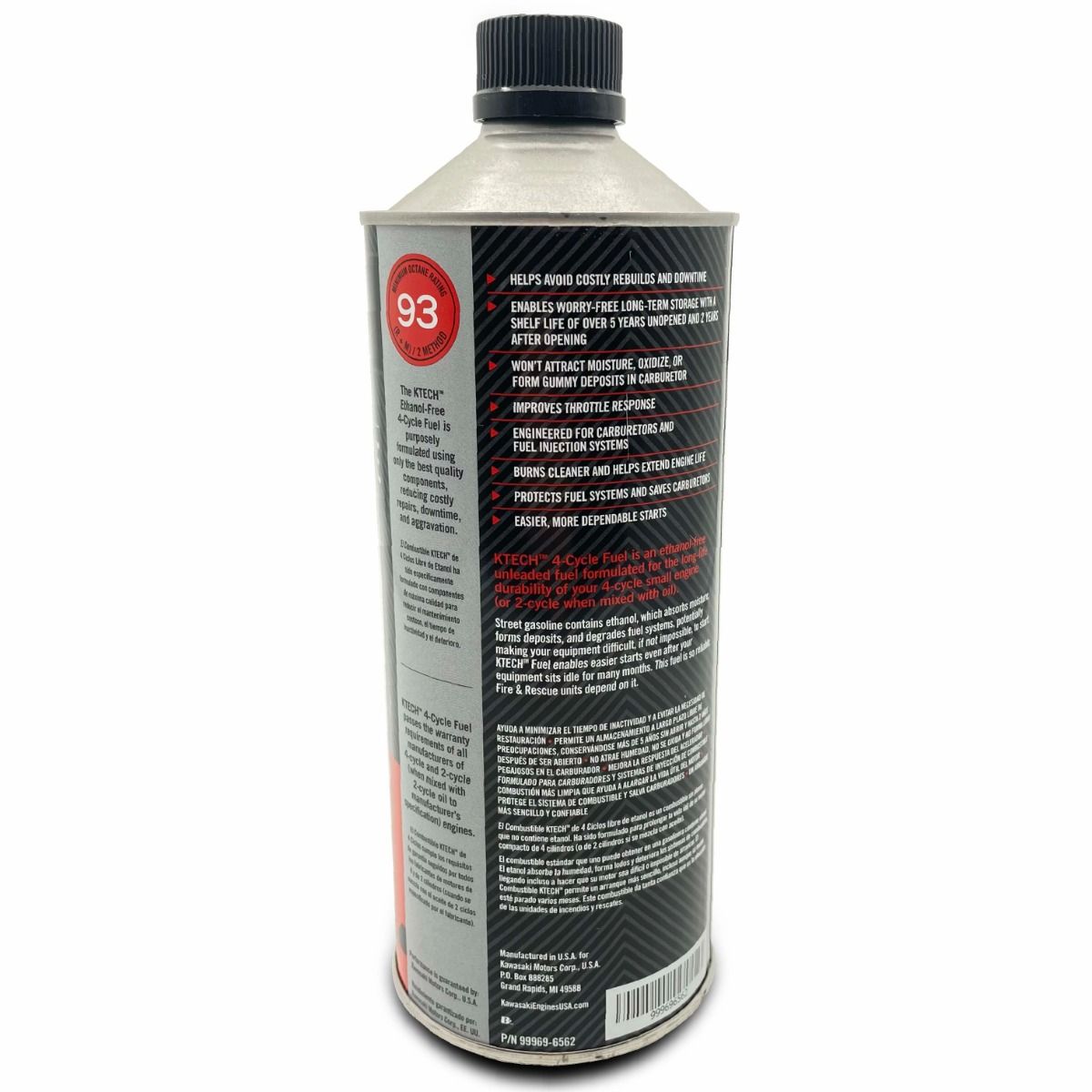 Boost Your Engine with Kawasaki 99969-6562 K-Tech Fuel