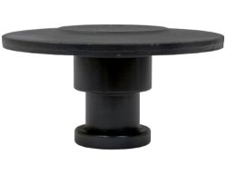 Buyers Products BKPT809B 2" Forged Bolt-On King Pin, Bolt-on (8 Holes), with .50" Bolster Plate Thickness - BUY BKPT809B