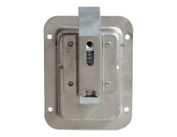 Buyers Products L1980 Locking Junior Size Rust Resistant Steel Single Point Latch - Weld On - BUY L1980