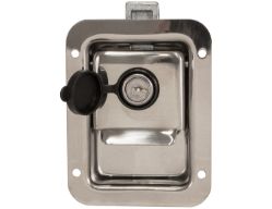 Buyers Products L1883 Locking Junior Size Stainless Steel Single Point Latch - BUY L1883