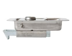 Buyers Products L1980 Locking Junior Size Rust Resistant Steel Single Point Latch - Weld On - BUY L1980