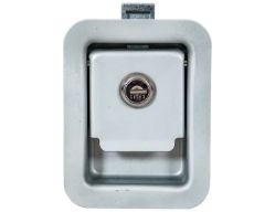 Buyers Products L1980 Locking Junior Size Rust Resistant Steel Single Point Latch - Weld On - BUY L1980