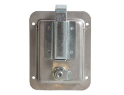 Buyers Products L3885 Locking Stainless Steel Single Point Latch - BUY L3885