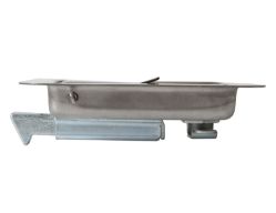 Buyers Products L3885 Locking Stainless Steel Single Point Latch - BUY L3885
