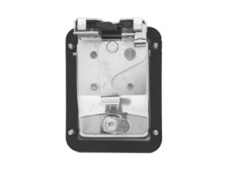 Buyers Products L3885RLS Stainless Steel Rotary Single Point Paddle Latch 