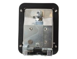 Buyers Products L3885RLS Stainless Steel Rotary Single Point Paddle Latch - BUY L3885RLS