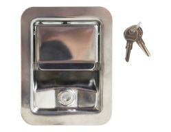 Buyers Products L3885RLS Stainless Steel Rotary Single Point Paddle Latch - BUY L3885RLS