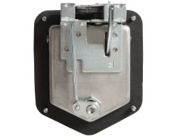 Buyers Products L3890RLS Stainless Steel Rotary Single Point Paddle Latch - BUY L3890RLS