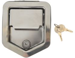 Buyers Products L3890RLS Stainless Steel Rotary Single Point Paddle Latch - BUY L3890RLS