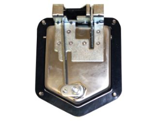 Buyers Products L3890RLS Stainless Steel Rotary Single Point Paddle Latch 