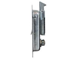 Buyers Products L3980 Locking Rust Resistant Steel Single Point Latch - Weld-On - BUY L3980
