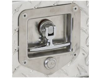 Buyers Products L8815 Folding T-Handle Latch with Single Latch Point and Mounting Holes 