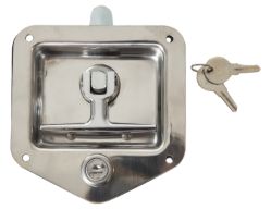 Buyers Products L8815 Folding T-Handle Latch with Single Latch Point and Mounting Holes - BUY L8815