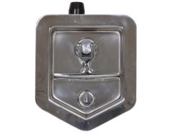 Buyers Products L8816R Heavy-Duty Standard Size Flush Mount Folding T-Handle with Triple Point Latch and Roller - BUY L8816R