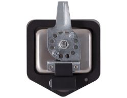 Buyers Products L8835 Folding T-Handle Latch with Triple Latch Point and Mounting Holes - Rods Included - BUY L8835