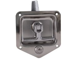 Buyers Products L8835 Folding T-Handle Latch with Triple Latch Point and Mounting Holes - Rods Included - BUY L8835