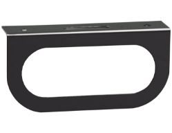 Buyers Products LB1SS Single Oval Light Mounting Bracket - Stainless Steel (8.25" x 4.0") - BUY LB1SS