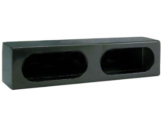 Buyers Products LB3163ALDT Dual Oval Light Box - Diamond Tread Aluminum (3" x 16" x 3") 