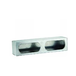 Buyers Products LB3163ALSM Dual Oval Light Box - Smooth Aluminum 