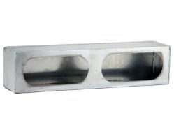 Buyers Products LB3163SST Dual Oval Light Box - Stainless Steel (3" x 16" x 3") - BUY LB3163SST