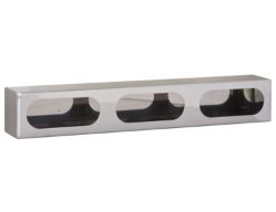 Buyers Products LB3253SST Triple Oval Light Box - Stainless Steel (3" x 25" x 3") - BUY LB3253SST