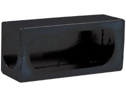 Buyers Products LB383ALSM Single Oval Light Box - Smooth Aluminum (3" x 8" x 3") - BUY LB383ALSM