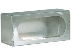 Buyers Products LB383SST Single Oval Light Box - Stainless Steel (3" x 8" x 3") - BUY LB383SST