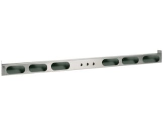 Buyers Products LB4773SST 9-Hole Light Box - 304 Stainless Steel (4" x 3" x 77") 
