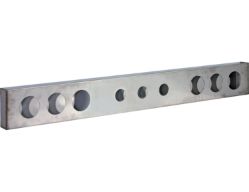 Buyers Products LB8663SST 9-Hole Round Light Box - Stainless Steel (8" x 3" x 66") - BUY LB8663SST