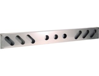 Buyers Products LB8665SST 9-Hole (3 Round, 6 Oval) Light Box - Stainless Steel (8" x 3" x 66") 