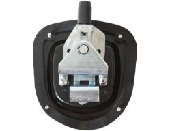 Buyers Products LL90003 Die Cast Triple Point, Compression Latch with Blind Studs, Gasket and Cylinder with Keys Included - BUY LL90003