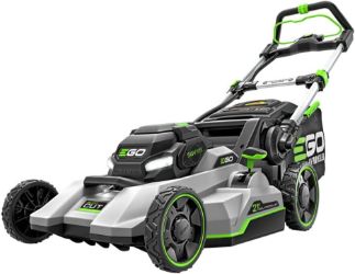 EGO LM2132SP-2 21" 56V Select Cut Self-Propelled Lawn Mower with (2) 4.0Ah Batteries & 550W Charger 