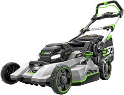 EGO LM2132SP-2 21" 56V Select Cut Self-Propelled Lawn Mower with (2) 4.0Ah Batteries & 550W Charger 