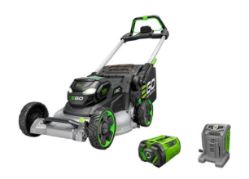 EGO LM2206SP 22" 56V Select Cut Aluminum Deck Self-Propelled Lawn Mower w/ 10Ah Battery & 700W Turbo Charger - EGO LM2206SP