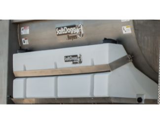 Buyers Products LS11H Hydraulic Spray System with Cab Control and 160 Gallon Poly Reservoir 