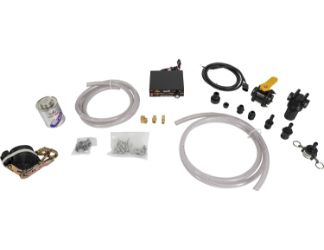 Buyers Products LS14 12-Volt Liquid Spray System with Cab Control and (2) 60 Gallon Poly Reservoir for SHPE2000 