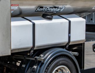 Buyers Products LS15 Dual 80 Gallon MDS-Mounted Tank System 