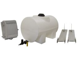 Buyers Products LS3 12-Volt Liquid Spray System with Cab Control and Two 55 Gallon Poly Reservoirs - BUY LS3