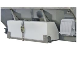 Buyers Products LS8H Hydraulic Liquid Spray System with Cab Control and Two 30 Gallon Poly Reservoir (fits SCH) 