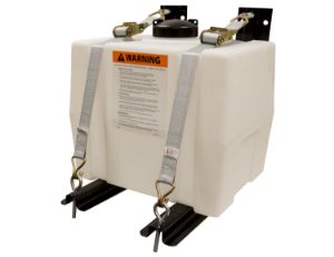Buyers Products LS9H Hydraulic Liquid Spray System with Cab Control and 30 Gallon Poly Reservoir 