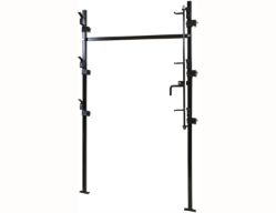 Buyers Products LT10 Lockable Triple String Trimmer Rack for Open Landscape Trailers - BUY LT10