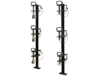 Buyers Products LT14 Channel Style Quad Trimmer Rack 