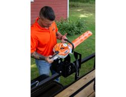 Buyers Products LT15 Trailer Multi-Rack for Protecting Hedge Trimmers Chainsaws or Handheld Blowers - BUY LT15