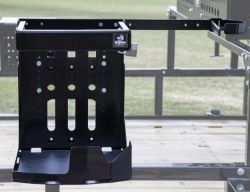 Buyers Products LT24 Universal Backpack Blower Rack for Open & Enclosed Landscape Trailers 